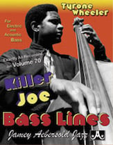 Bass Lines from the Volume 70 Play-Along Killer Joe cover Thumbnail